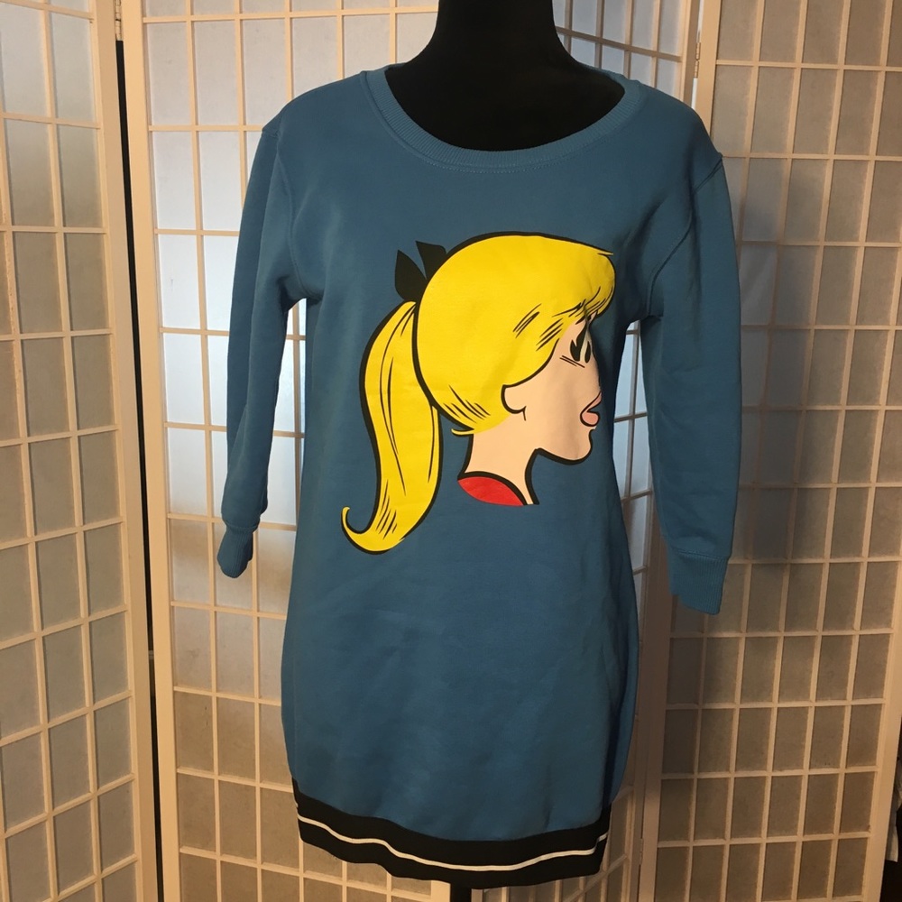 Betty and Veronica by Rachel Antonoff blue small